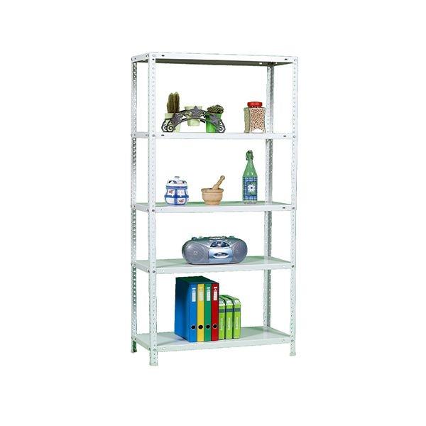 SIMON RACK ESTANTERÍA METÁLICA ADVANTAGE MINI 180X80X30CM BLANCO