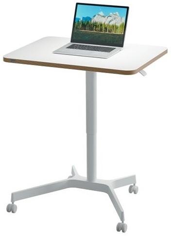 LEITZ MESA ELEVABLE NEUMATICA 80X60CM ERGO