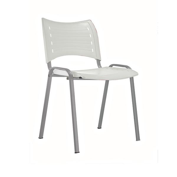 VINCOLO SILLA CONFIDENTE DOJA-DYANA SIN BRAZOS BLANCO