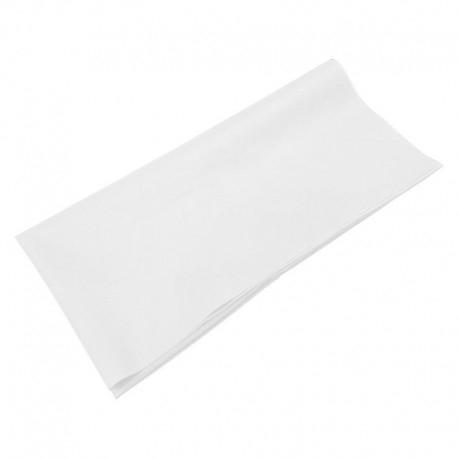 MANTELES BLANCOS OLIMPIC 100x100cm p/25