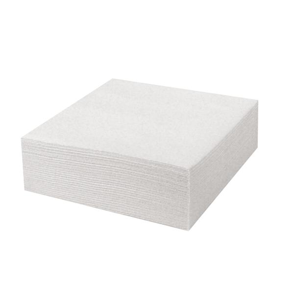 SERVILLETAS BLANCAS 2 CAPAS 30X30 CM P/100