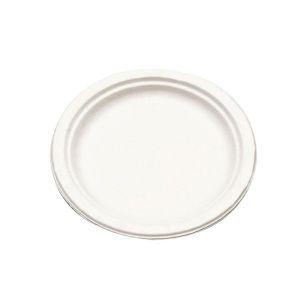 BUNZL PLATOS COMPOSTABLES BAGAZO BLANCO
