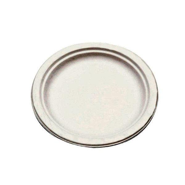 PLATOS COMPOSTABLES DE BAGAZO 17CM P/50