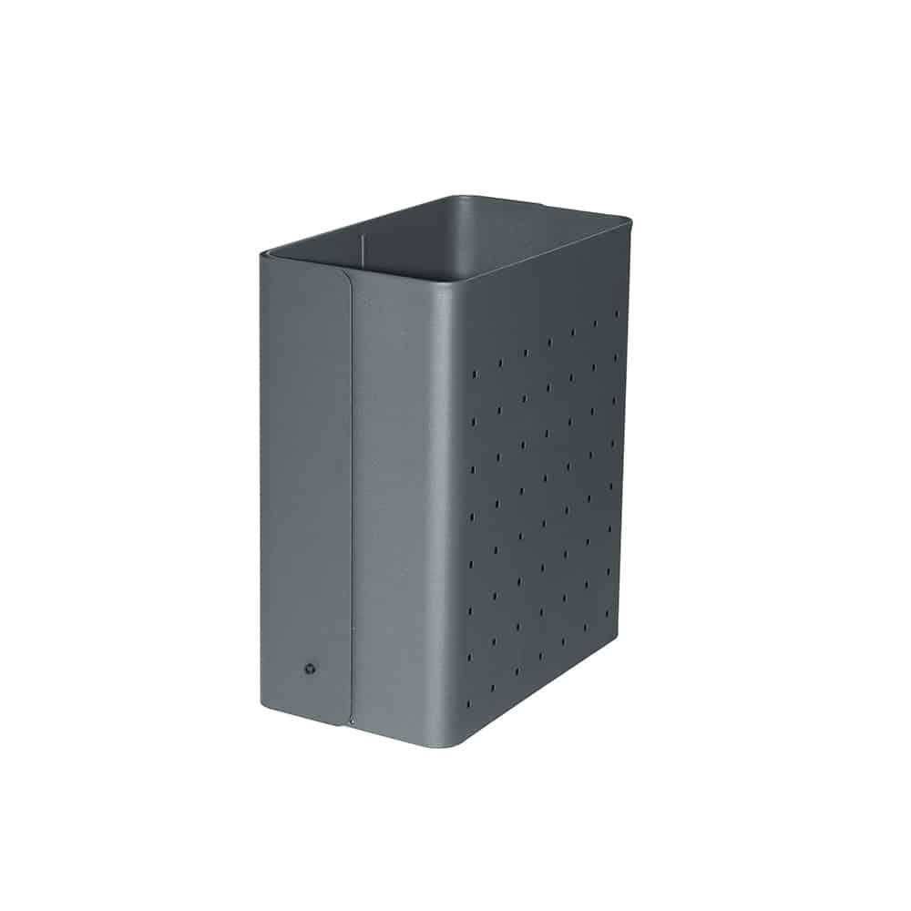 SIE PAPELERA PARA EXTERIOR PARED BASCULANTE OXIDON