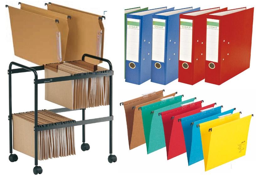 ACCESORIOS DE ARCHIVO