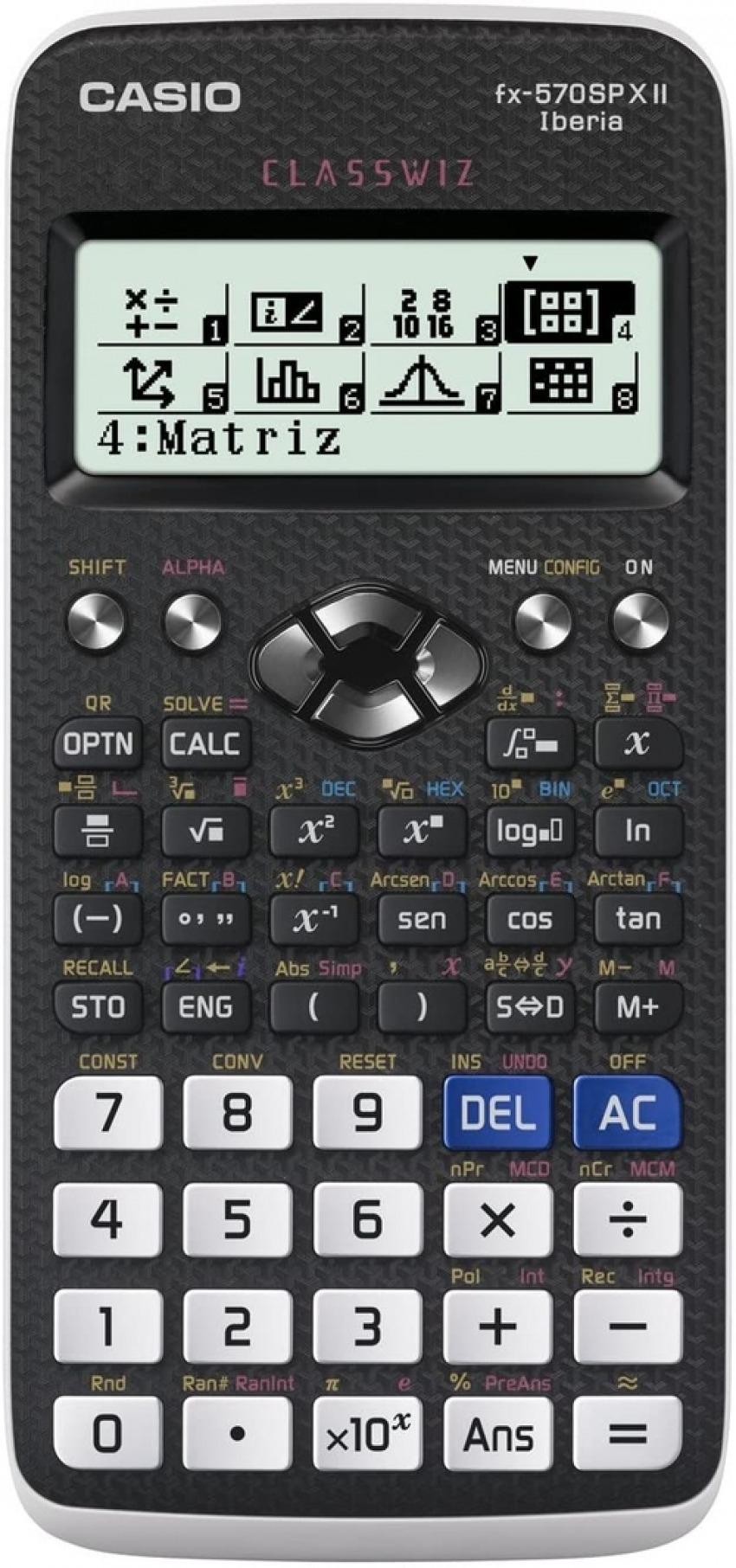 CALCULADORAS - CIENTÍFICAS