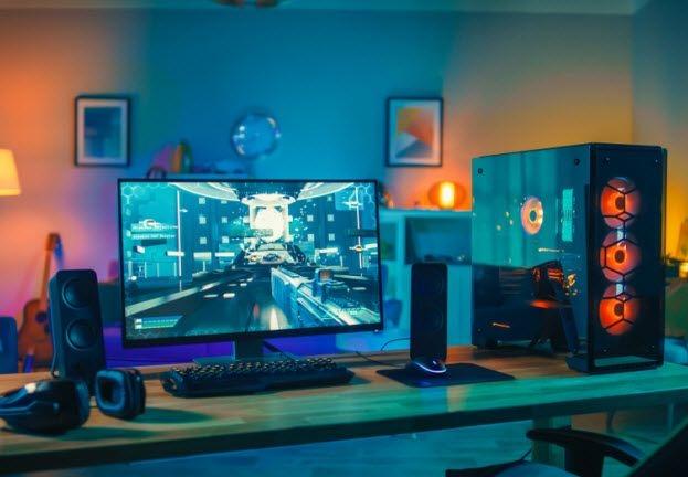 GAMING - ENTORNO INFORMÁTICO