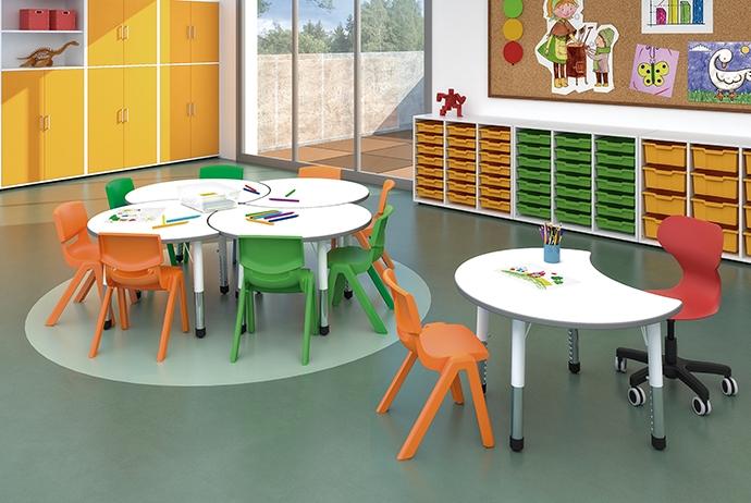 MOBILIARIO ESCOLAR